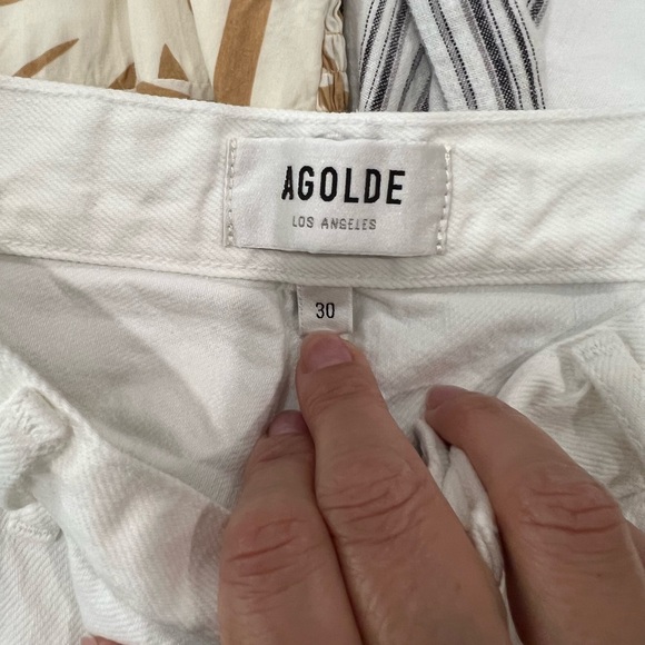 AGOLDE Riley Straight cropped size 30 - Picture 5 of 7